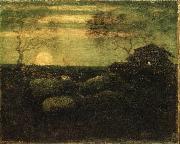 Albert Pinkham Ryder The Sheepfold oil painting artist